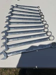Snap-on Tools Usa 11 Pc Metric Combo Master Wrench Set 7 Mm 10-19 Used Oexm. Fixed Price $149.99.