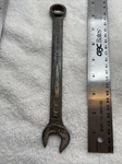 Easco Combination Wrench #63-122. Fixed Price $10.00.