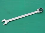 Snap On SOXRRM16A 16MM 15 Offset Open End 12PT Ratcheting Box Metric Wrench. Fixed Price $62.89.