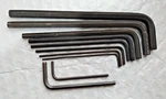 Craftsman Tools 9 46684, 10 Piece Allen/hex Key Set *metric*. Fixed Price $9.89.