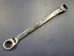 Mac Tools 5/8 11/16 Sae 6PT Double Box End Ratcheting Wrench RWBO62622. Fixed Price $49.99.