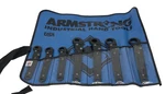 Armstrong 7-PIECE Sae 12 Point Flare Wrench Set Black Oxide Excellent. Fixed Price $169.95.