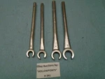 Fairmount 4PC. Single End Flare Nut Line Wrench Set 3/8" - 9/16" H341. Fixed Price $54.99.