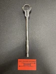 Snap-on FNF100 3/8" Drive Cynergy Round Swivel-head 10" Ratchet Usa. Fixed Price $120.00.
