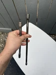 Snap-on FX-61 Flex + F-11 12 3/8 Drive Extensions Usa Made. Fixed Price $19.99.