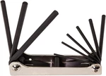 Klein Tools 70591 Folding Hex Set, 9-KEY, Sae Sizes. Fixed Price $13.58.