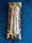 Vintage Sears Craftsman Usa 6+1 Piece Metric Open End Wrench Set W/pouch 44501.. Fixed Price $59.99.