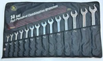 John Deere Usa TY24215 Sae 3/8-1-1/4 Full Polish Combination Wrench Set 12 Point. Fixed Price $2849.99.