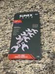 Sunex Tools -- 8 Pc. 1/2" Dr. Jumbo Metric Crowfoot Wrench Set SUN9730A. Fixed Price $63.00.