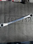 Rare Sears Craftsman Usa 1968 Double Box Pt Offset Wrench Pointy X15/16. Fixed Price $179.00.