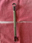 Snap On XO2830 7/8-15/16" 12-POINT Sae Flank Drive 60 Deep Offset Box Wrench. Fixed Price $35.00.