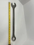 Proto 1252 1-5/8" Combination Wrench Vintage Los Angeles Mfg. Heavy Duty Usa. Fixed Price $49.95.