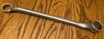 Blue Point Double Box End Offset Wrench (1-1/16, 1-1/8, X-3436) Vintage. Fixed Price $28.00.
