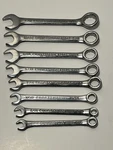 Craftsman 43948, 43947, 43946, Piece Combination Sae Ignition Wrenches Usa. Fixed Price $29.99.