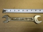 Bonney Zenel Open End Wrench 15/16" X 7/8" Usa 3033A Vintage. Fixed Price $9.00.