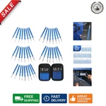 Comprehensive Blue Electrical Pin Removal Tool Kit - 41 Pieces For All Devices. Fixed Price $20.96.