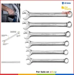 Combination Wrench Set 6 Piece Long Pattern Metric 12 Pt Alloy Steel Polished. Fixed Price $208.97.
