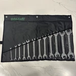 New Saltus No. 50 Double Open Ended Wrench Set, Metric 6 - 32 Mm 12 Pc. Germany. Fixed Price $179.98.