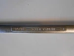 Vintage Craftsman 15/16" 1" Box End Combo Wrench Made Usa -va- 43929. Fixed Price $13.95.