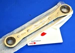 Snap-on Usa 5/8" 3/4" Chrome Ratcheting 12-POINT Box End Wrench R2024C New. Fixed Price $35.00.