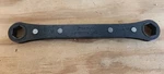 Snap-on GR1618SA 1/2" 9/16" Sae Ratcheting Box End Wrench. Fixed Price $19.00.