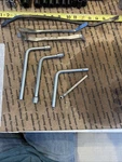 Mac Tools Brake Bleeder Wrench & Adjusting Spoon Blade Set. Fixed Price $87.99.