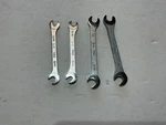 Rare Vtg S-k Tools Pc Ignition Wrench Set Sae 13/64-5/16 Usa Made. Fixed Price $32.00.