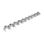 Titan TIT17296 10 Piece 3/8" Drive Sae Flare Nut Crowsfoot Wrench Set. Fixed Price $55.02.