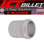 Ict Billet 1.5" Aluminum Barb Weldable Fitting Nipple 1-1/2" Hose. Fixed Price $13.99.
