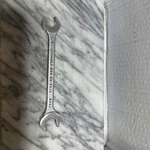 Cornwell 1/2" X 9/16" Double Open End Wrench EW1618. Fixed Price $12.50.