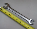 Challenger By Proto Usa 5724 Open End Wrench 5/8" X 3/4" New Old Stock! S-8826. Fixed Price $7.95.