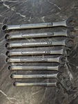 Vintage Craftsman -va- 8PC Quick Speed/combination Wrench Set 5/16" To 3/4" Usa. Fixed Price $37.98.