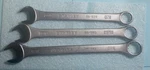 Stanley Combination Wrenches 86 Series 3/4" 13/16" & 7/8" New. Fixed Price $16.99.