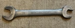 Billings 7/8" 1-1/16" Open End Life-time Wrench L1034 10". Fixed Price $27.00.