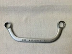 Kal 2826 Aircraft Wrench 5/8 X 9/16 Inch 12PT Used Half Moon. Fixed Price $20.00.