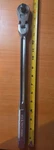 Vintage Craftsman 1/2" Drive Flex Head Long Handle Socket Ratchet Vvz 44816 Usa. Fixed Price $68.99.