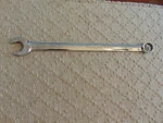 New Snap-on 1" 12-POINT Box Flank Drive Plus Extra Long Wrench SOEXL32B Tools. Fixed Price $60.00.