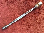 Snap On FH1820C, Double Flex Head End Socket Wrench 9/16" 5/8" 12PT Usa. Fixed Price $29.99.