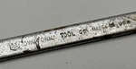 Vintage Otc Owatonna Tool Co. Style 1/2" X 9/16" Open End Wrench No. 01618 Usa. Fixed Price $20.80.