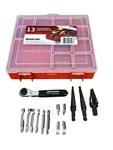 Craftsman 41715 Offset Screwdriver Ratcheting Wrench Irwin Unibit Step Drill. Fixed Price $41.32.
