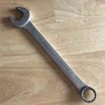 Blue Point 19MM Combination Wrench 12 Satin Finish BOM19 Vtg Usa. Fixed Price $17.95.