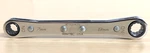 Snap-on Tools 7MM 8MM Metric 12PT Double Ratcheting Wrench RBM78C. Fixed Price $23.95.