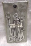 Sears Craftsman Usa Metric 9 43443 Combination Ignition Wrench 10 Pc Set. Fixed Price $29.99.