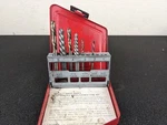 #BI625 Mac Tools 6310LHDES Screw Extractor Left Hand Cobalt Drills Set. Fixed Price $39.95.