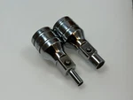 Snap-on Tools Usa 2PC SXM212 SXM222 1/2 Drive Magnetic Extension Set (rare). Fixed Price $132.99.