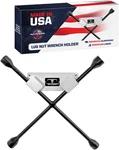 Pit Posse PP3360 4 Way Lug Nut Wrench Holder Aluminum For Enclosed Race Trailer,. Fixed Price $30.99.