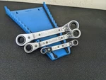 #BO765 Blue-point Offset Ratcheting Box Wrench 3 From RBYA605. Fixed Price $44.95.