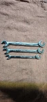 Snap On Sae 4WAY Angle Head Wrench Set 1/4 5/16 11/32. Fixed Price $75.00.