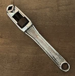 The Claw Cinch Lock Adjustable Wrench 10" Drop Forged U.s.a.. Fixed Price $12.99.