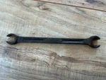 Vtg Snap-on Double-ended Flare Nut/line 1/2 9/16 Wrench Usa RXM1618S Black. Fixed Price $12.60.